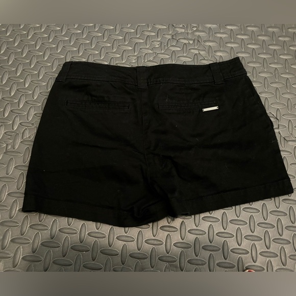 2 pair Womens Black Shorts Sz 4 Old Navy New York & Co. 3.5" 4" Inseam Stretch - Picture 8 of 12